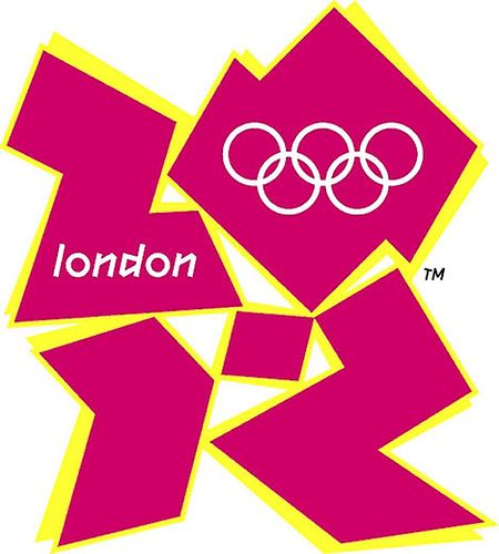 Olympics 2012 Logo. Olympics 2012 logo before.