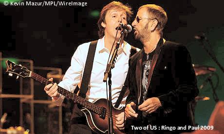 Paul and Ringo 2009 