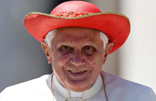 pope hats