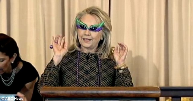 On the road; Hillary debuts new alter ego Cat Woman! Meanwhile back in NY cat cave, municipal workers in gas masks remove hundreds of hungry abandoned felines; Bill has hands full dicking bimbos!