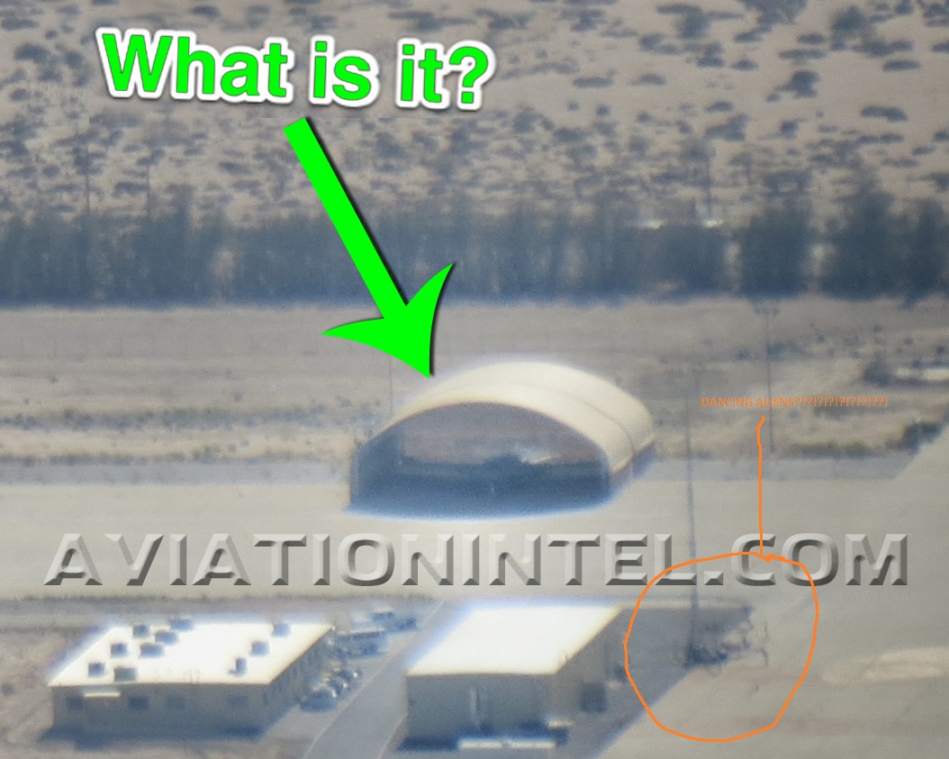 New Mystery aircraft at Palmdale, page 1