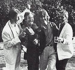 Lon, Paul, George and Ringo