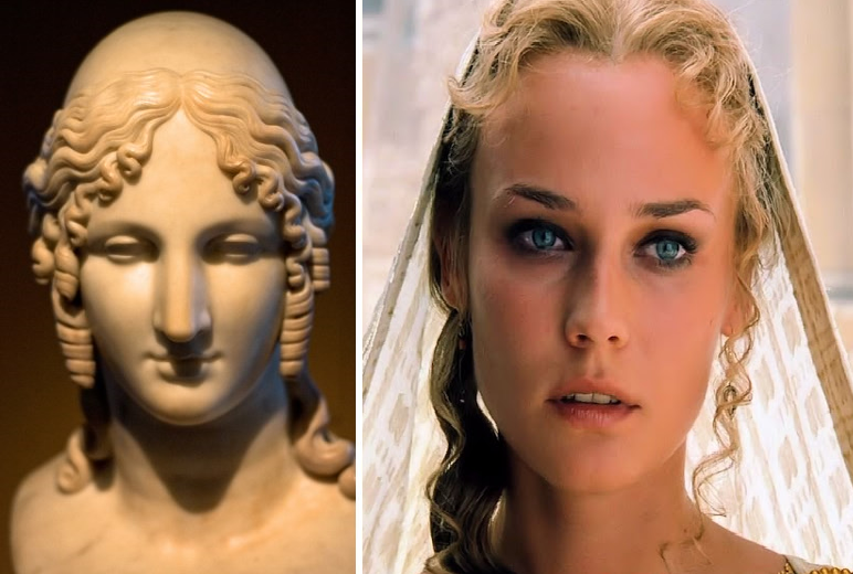 Blond Hair in Ancient Greece - wide 8