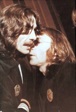 Last known photo of John & George