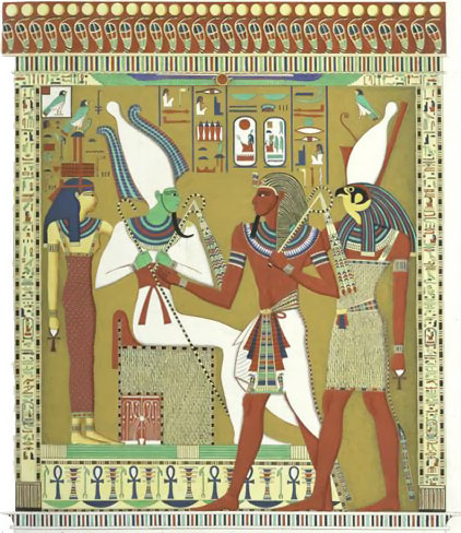 Osiris Symbol