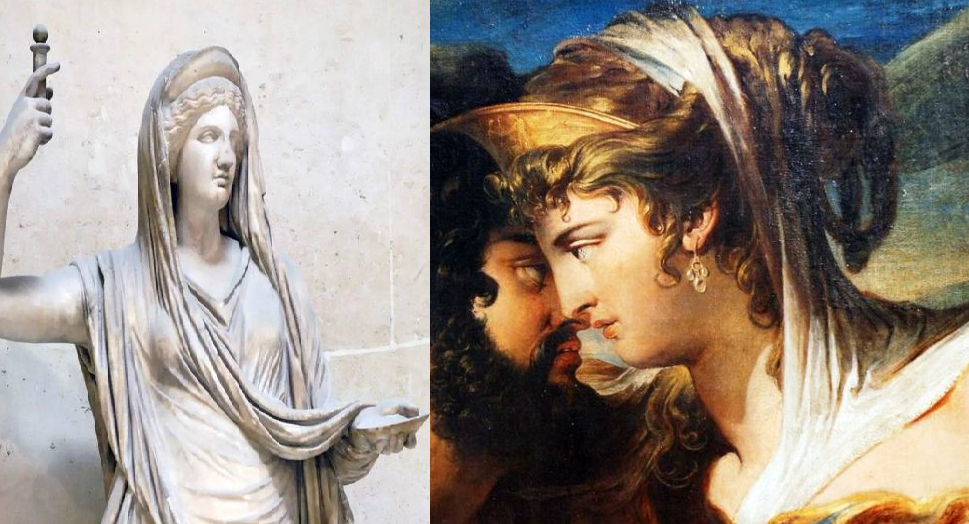 Blond Hair in Ancient Greece - wide 7