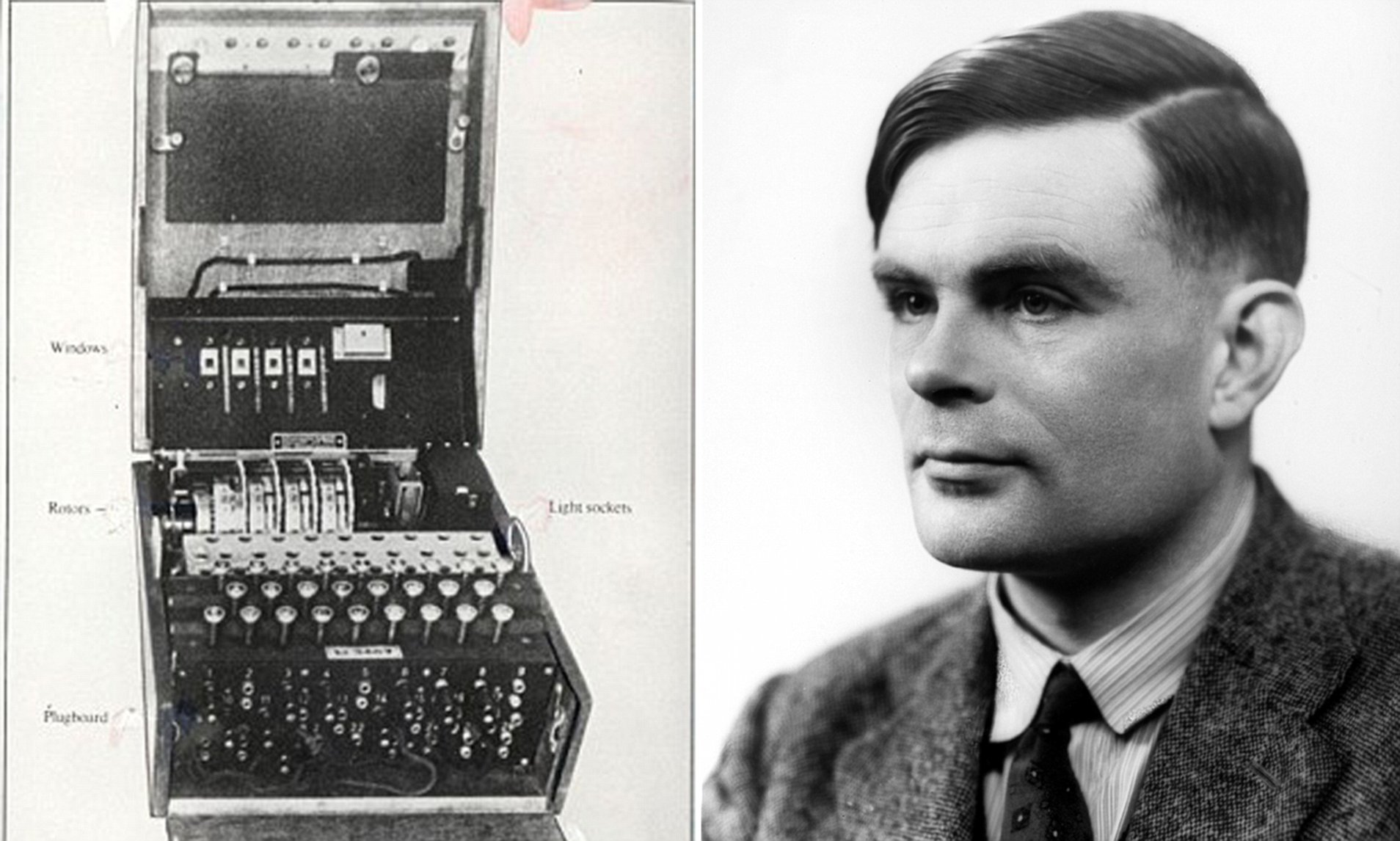 Only Known Film Footage Of Britains Ww2 Enigma Codebreakers Discovered Page 1