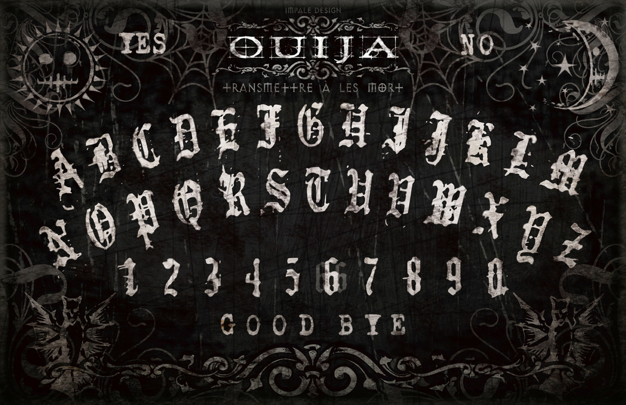 Ouija Board How To Use Spirittalking Board Page 1 