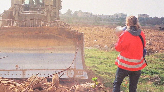 Image result for rachel corrie bulldozer