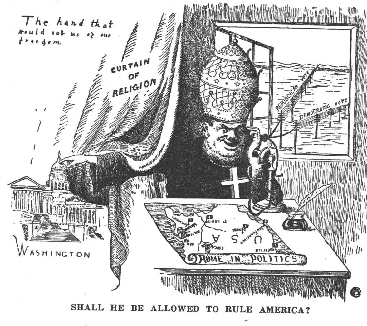 A History of Immigration Fear Mongering in Cartoons, page 1