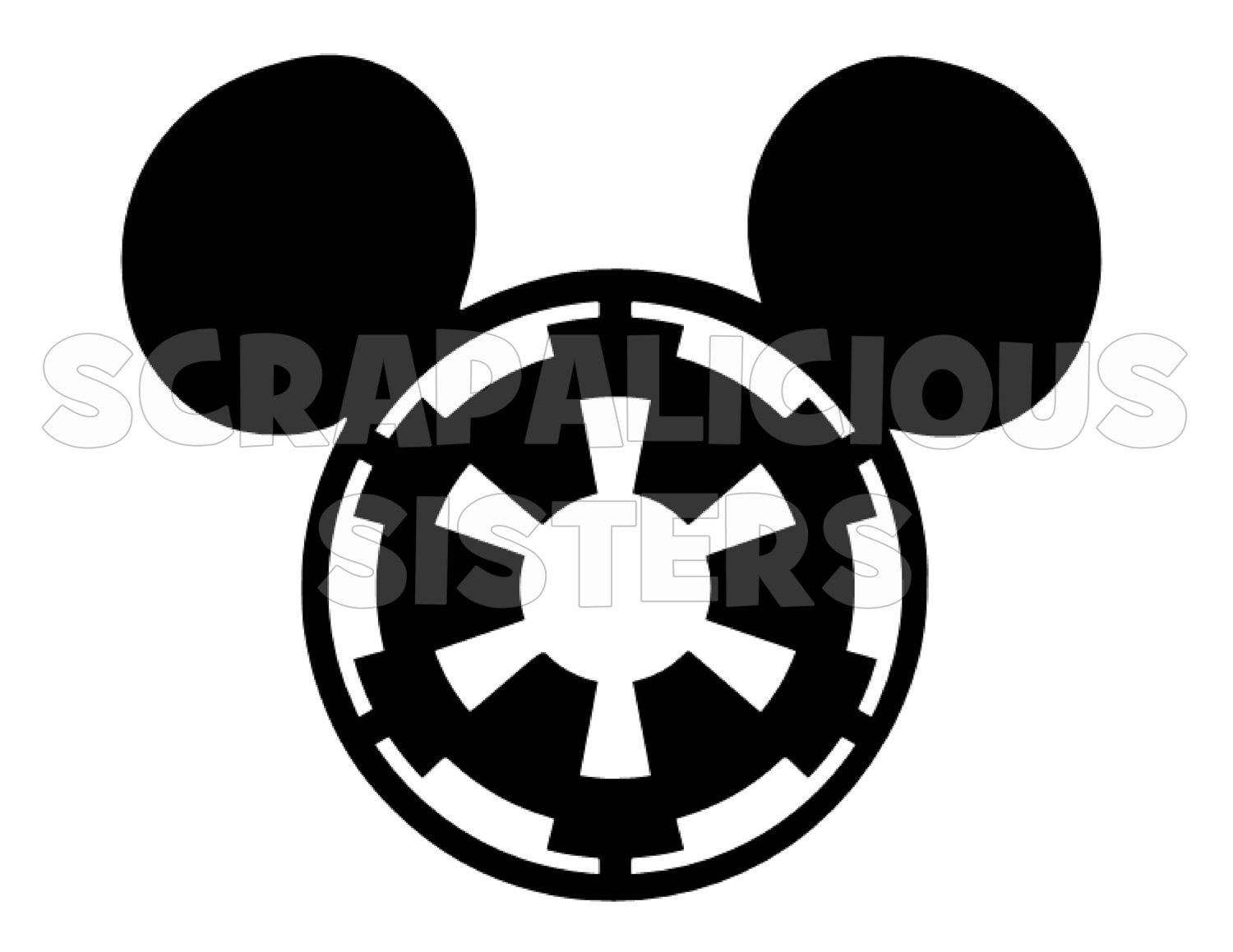 mickey mouse star wars clip art - photo #47