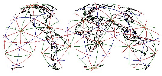 Map Ley Lines