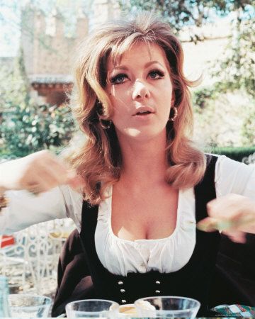 beautiful and talented Ingrid Pitt who died last night in London