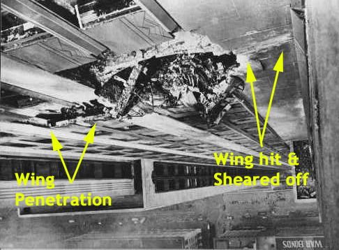 Secret Aircraft on Re  Plane Crashes Into The Empire State Building