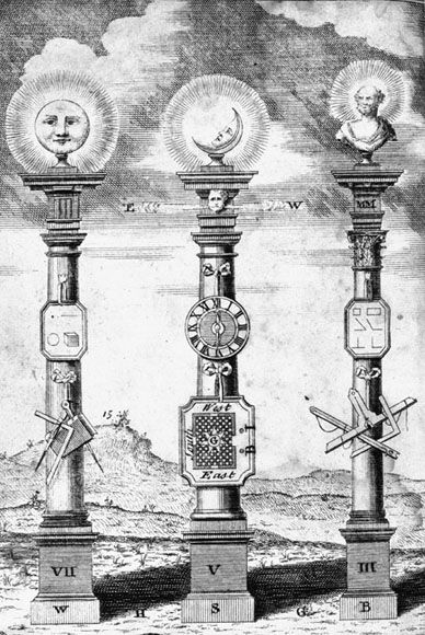 Masonic Art Hidden Code , Page 1