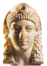 cleopatra berenice iv artifacts berenike egypt ptolemy palace xii kleopatra