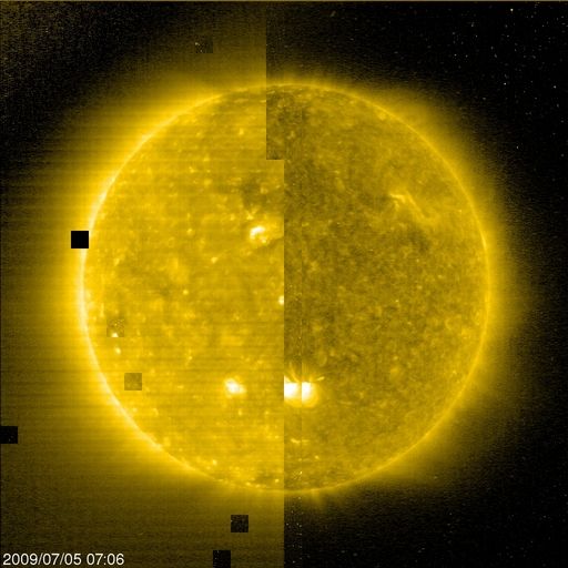 "B" Class Solar Flare Happening Right Now!, Page 5