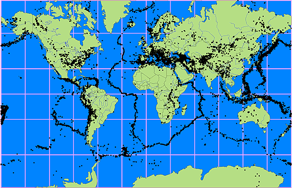 Faultline Map
