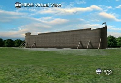 Man Has Dream, Builds Massive $1.6-million Replica of Noah's Ark