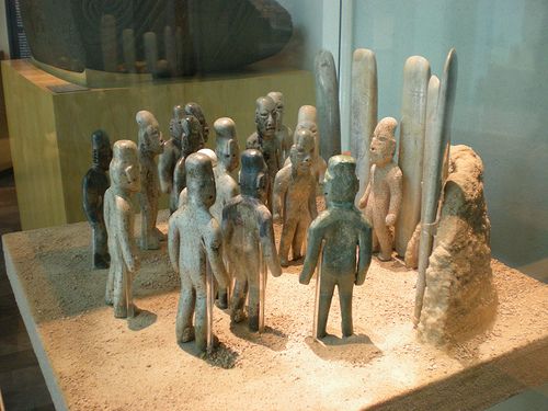 Ancient Alien Sculptures