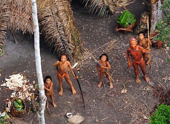 Amazon Tribe Hoax