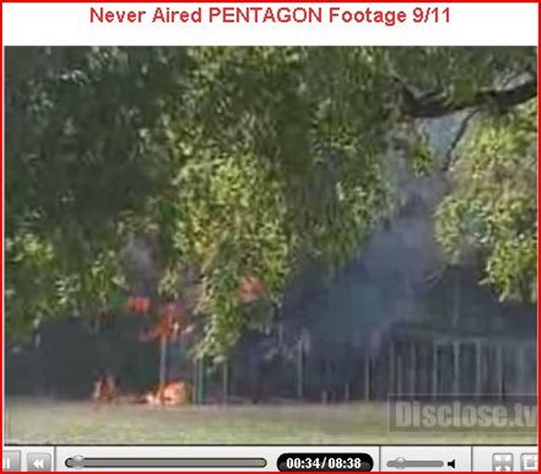 Footage Of 9 11. PENTAGON Footage 9/11