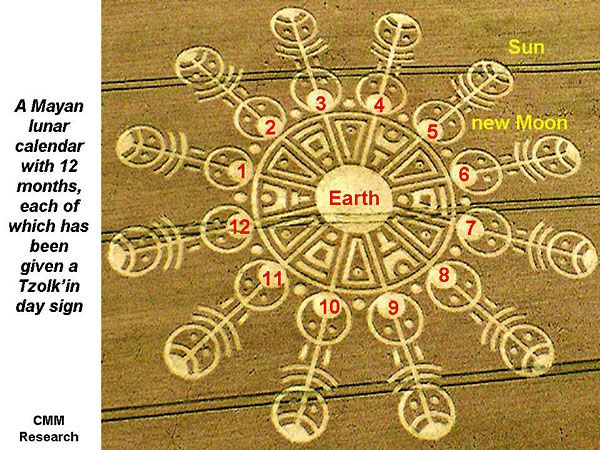 July 24th Crop Circle Explained Mayan Calendar Pictures/Details