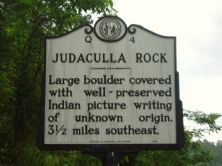 Judaculla Rock