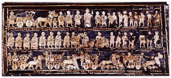 Sumerians+wheeled+vehicles