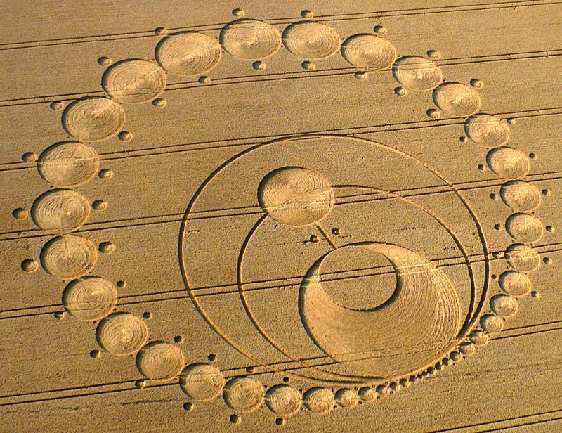 August 8th 2010 2 New Crop Circles Page 1