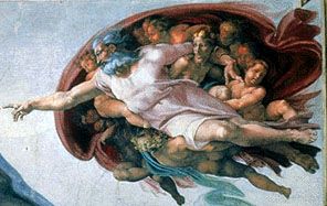 New Hidden Images In Michelangelo S Sistine Chapel Page 1