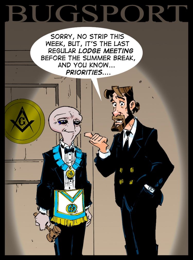 The Scottish Rite Masons and Aliens Connection--Do They Know Something