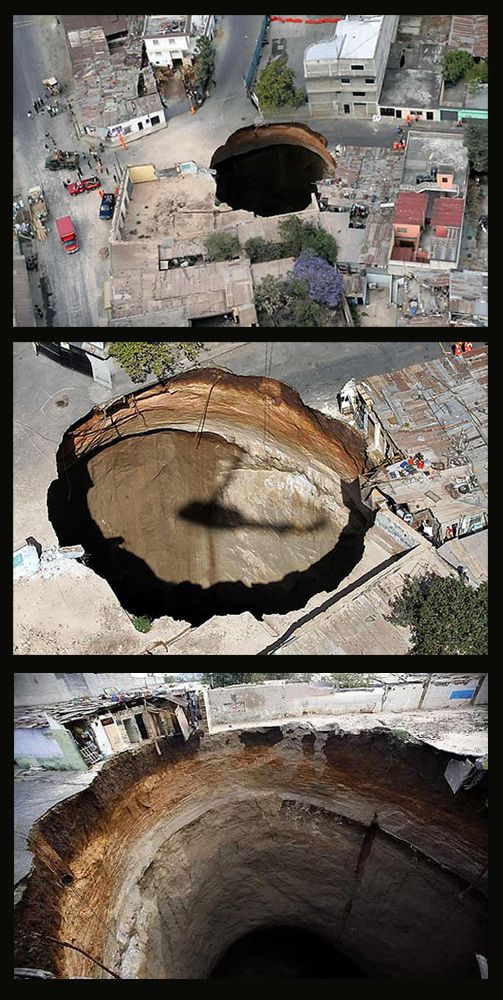 The Gates Of Hell Just Opened In Guatemala Giant Hole Forms In City Page 2