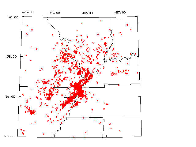 Earthquake Swarm In Arkansas Intensifies Memphis Tennessee Could Be Epicenter For The Next Big 6950