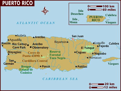 Puerto Rico Usa