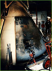 **3 Astronauts Die In (Apollo 1) Launchpad Fire-Jan. 27, 1967: Sad Day ...