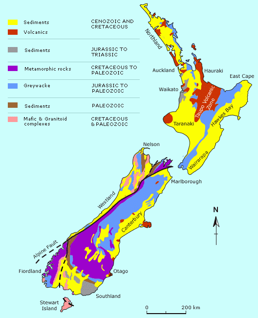 Earthquake New Zealand Map. Here is an earthquake map