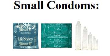 condom too big india