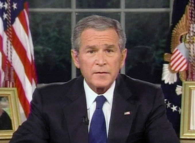 George Bush Devil