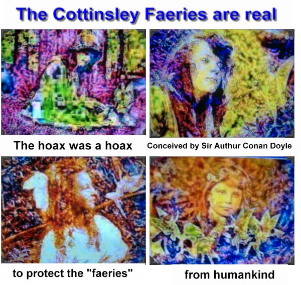 real pics of fairies. Real Proof of Fairies