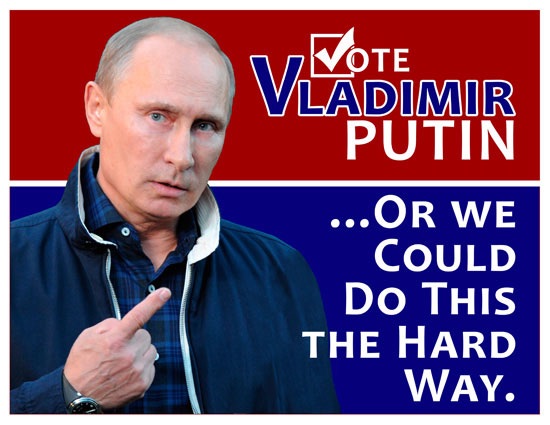 Russia wants to ban internet memes that mock Vladimir Putin, page 1