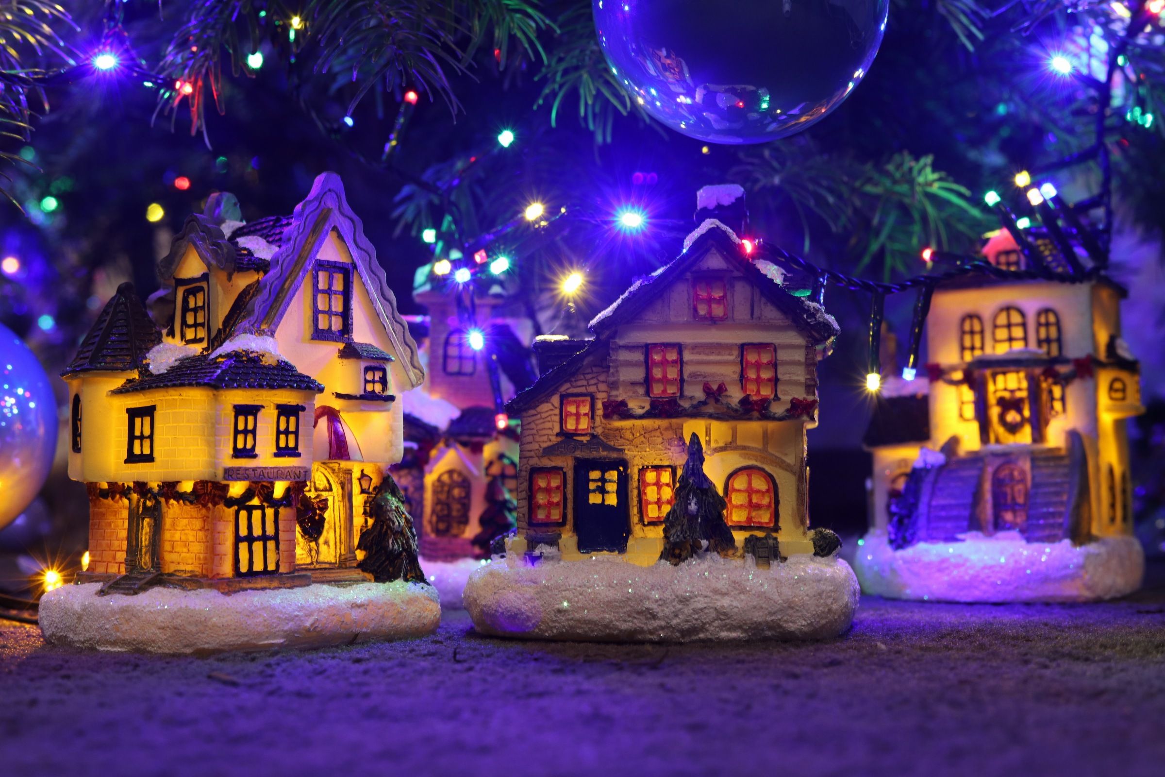 lights for christmas village houses        <h3 class=