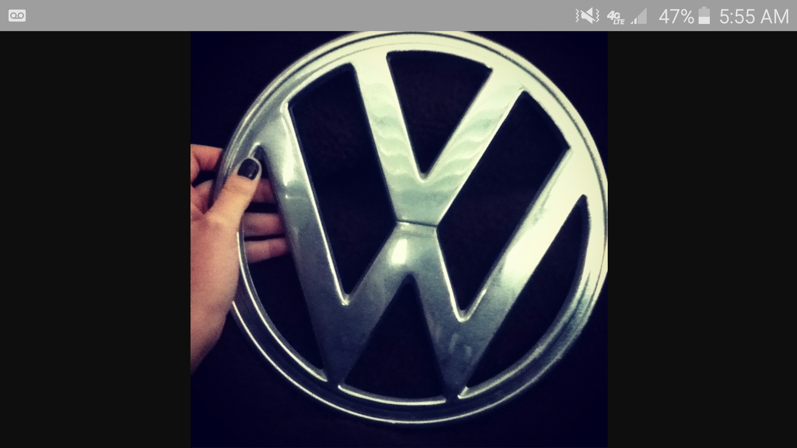 Vw logo mandela effect