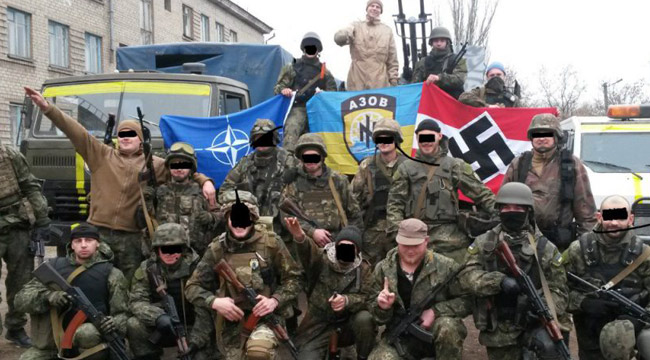 backing insurgency ukraine