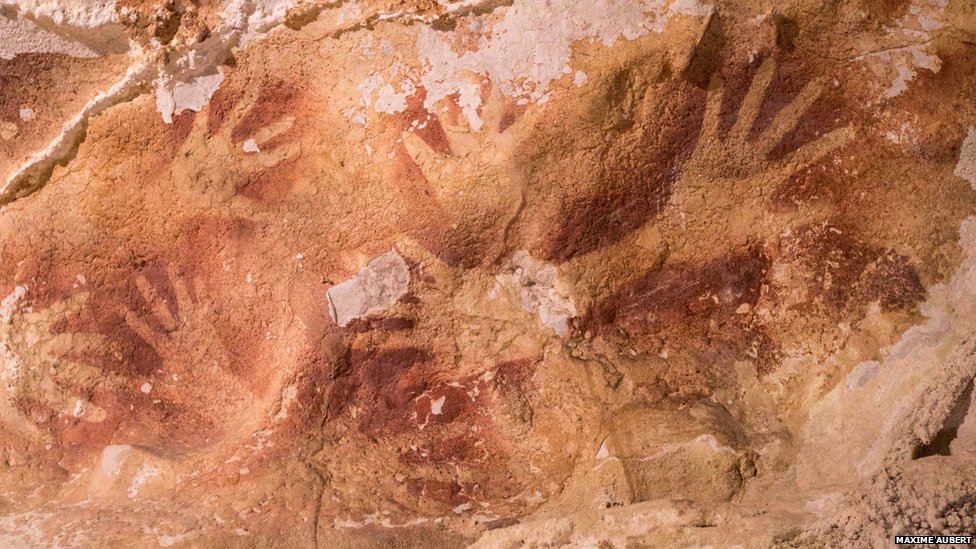 Earliest Cave Paintings Produced By Humans Discovered 40 000 Years