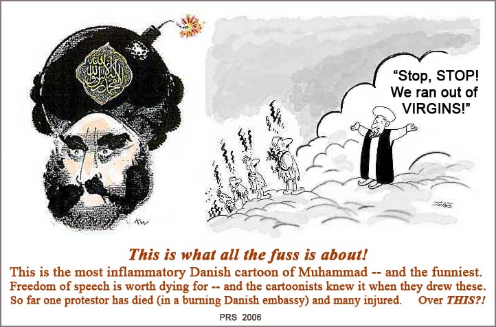 Muhammad cartoons