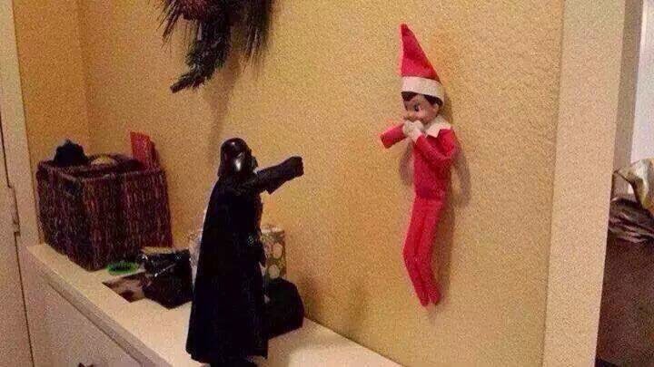 10 Most Hilarious (and Deranged) 'Elf on the Shelf' Scenes, page 1