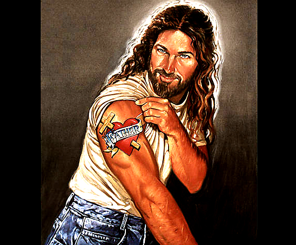 Jesus Christ: Tattooed Love Boy, page 1