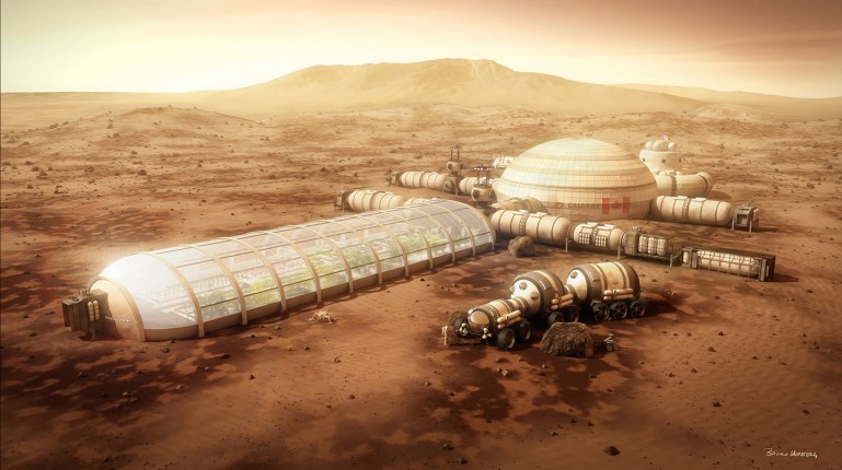 Mars One Habitats Revealed - Beginning Simulation Mission on Earth, page 1