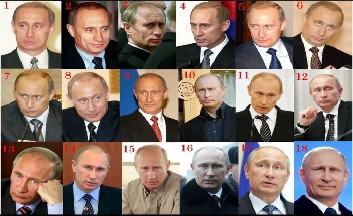 Двойники Путина Удмурт банкетный